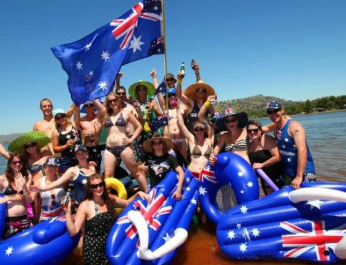 Australia Day Float